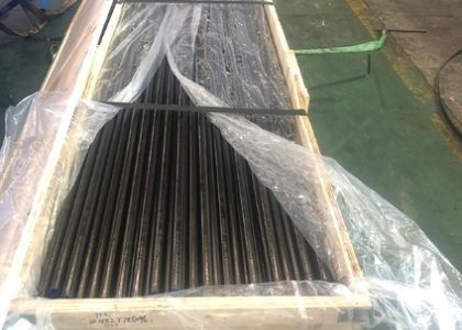 ASME chứng nhận axit ép trao đổi nhiệt ống thép với đường kính bên ngoài tùy chỉnh