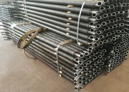 Bụi trao đổi thép chiều dài tùy chỉnh để chuyển nhiệt trong các ứng dụng công nghiệp