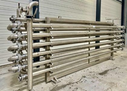 ống thép trao đổi nhiệt truyền nhiệt lâu dài với độ dày tường tùy chỉnh