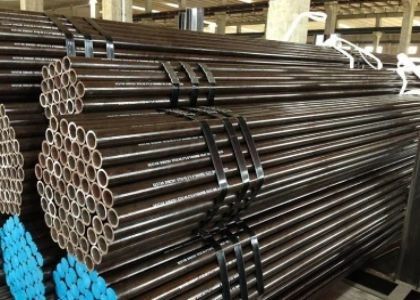 Thép ống trao đổi nhiệt tiêu chuẩn ASTM A210 với xử lý cắt cuối