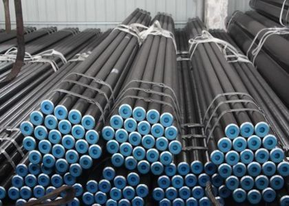 Đối diện xử lý cuối ống trao đổi nhiệt màu đen với chứng nhận DIN