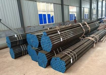 Đối diện xử lý cuối ống trao đổi nhiệt màu đen với chứng nhận DIN