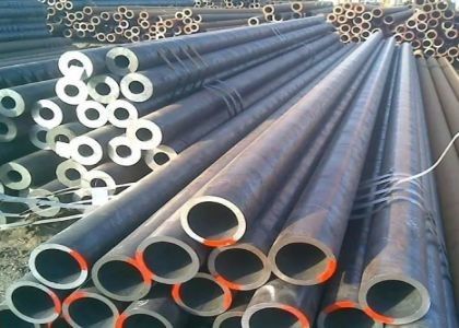 ASTM A53 A179 A192 Sản phẩm sơn màu đen Bộ trao đổi nhiệt ống nồi thép