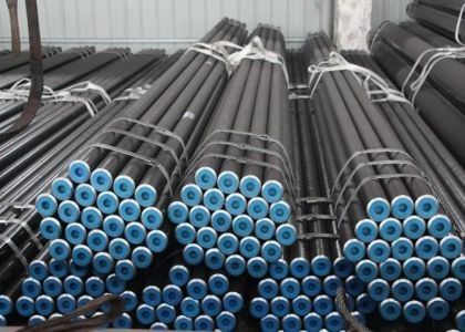 Ống thép trao đổi nhiệt sơn màu đen cho chứng chỉ EN công nghiệp