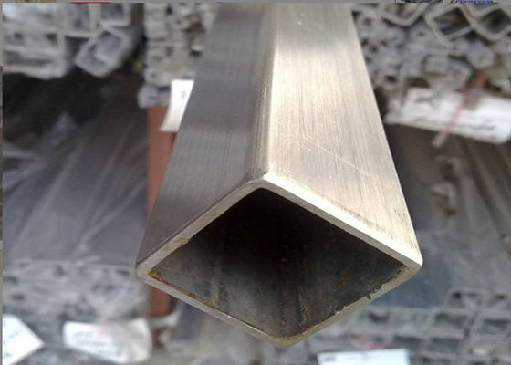 Customized Moulding Service Stainless Steel Pipe Tubing in Various Shapes with Eddy Current or Hydraulic Test