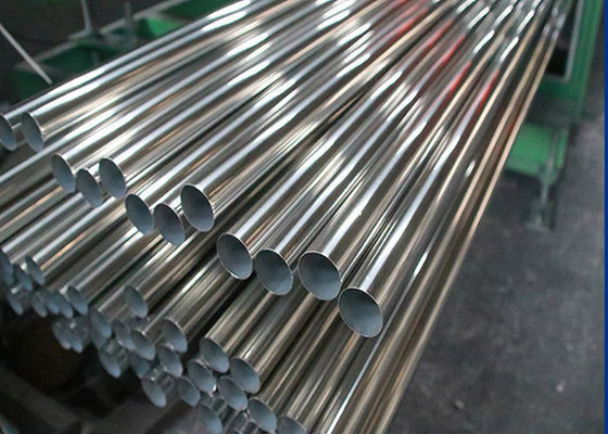 Ống ống thép không gỉ ASTM 304 ± 1% Độ khoan dung cho ngành công nghiệp thực phẩm hoặc hóa chất