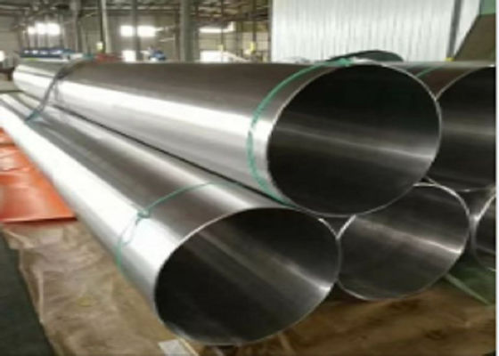 ± 1% Khả năng dung nạp ống tròn thép không gỉ đường kính 2mm-550mm Khả năng chống nhiệt