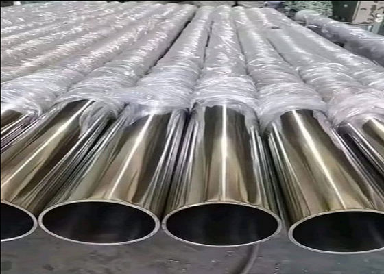 304 316 tròn ống thép không gỉ kết thúc Beveled 2B bề mặt kết thúc 1/4 inch 48 inch