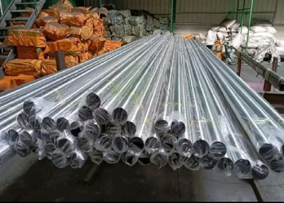 ± 1% Khả năng dung nạp ống tròn thép không gỉ đường kính 2mm-550mm Khả năng chống nhiệt