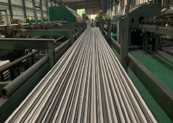 Ống ống thép không gỉ ASTM 304 ± 1% Độ khoan dung cho ngành công nghiệp thực phẩm hoặc hóa chất