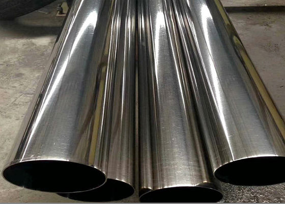 ASTM A312 tiêu chuẩn ống thép không gỉ đường kính 2-550mm với 2B bề mặt hoàn thiện