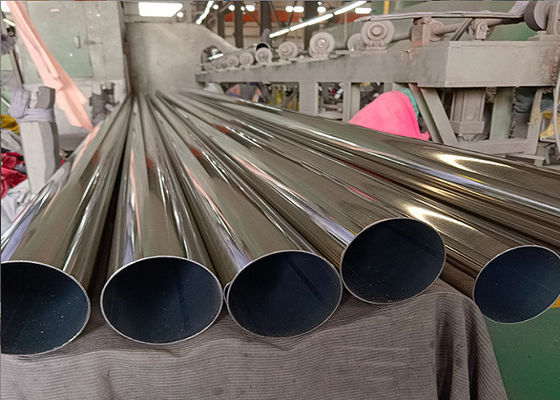 ASTM S31803 ống tròn thép không gỉ / ống và ống thép không gỉ