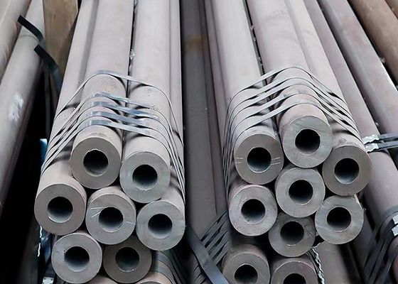 ống thép hợp kim độ sáng cao cho xây dựng mạnh mẽ và linh hoạt
