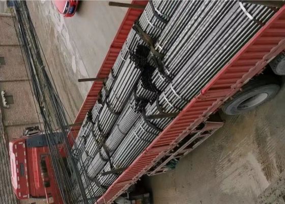 ống thép hợp kim độ sáng cao cho xây dựng mạnh mẽ và linh hoạt