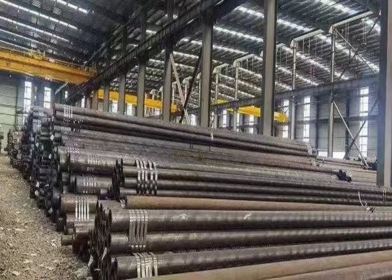 Các ống thép hợp kim có thể tùy chỉnh Độ dày tường 1,2-30mm cho các ứng dụng hạng nặng