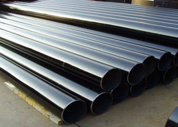 ASTM A53 Đen sơn theo chiều dài hàn ống thép xoắn 21.3mm-660mm OD