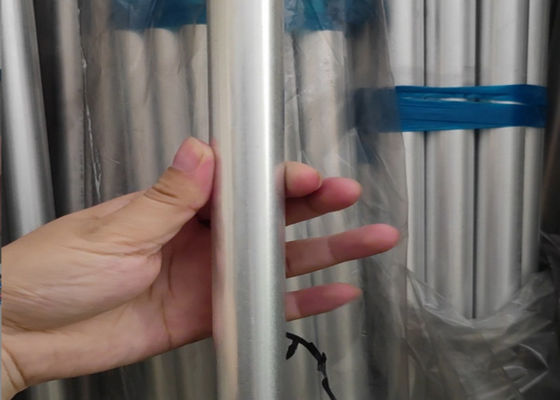 Các ống thép hợp kim chống nhiệt độ không thứ cấp tùy chỉnh cho công việc nặng