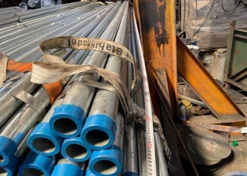 Q195-Q345 lớp điện khí hàn ống thép 0,5-60mm tùy chỉnh với kiểm tra đầu nắp
