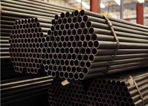ERW ống thép với bảo vệ nắp ở bề mặt kết thúc vẽ trần và chiều dài 0,3-1,2m