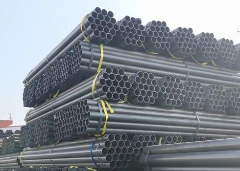 EN10210 ống thép hàn tiêu chuẩn với nắp chống ăn mòn