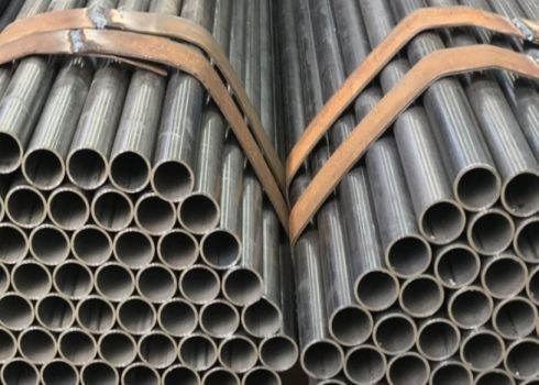 ERW ống thép với sơn bề mặt kết thúc dung nạp và bên thứ ba kiểm tra có sẵn