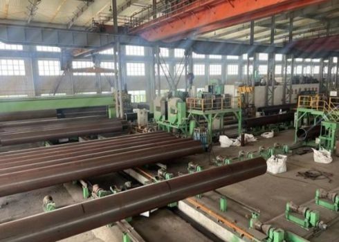 Bơm thép hàn tần số cao trong Q235/ Q345/ A53/ A106/ S235JR/ 0,5-60 mm Thickness Wall