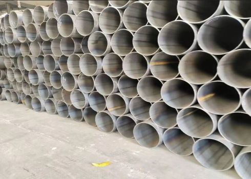Đường ống thép ERW kẽm dài 12M với nắp được sử dụng trong vận chuyển dầu / khí tự nhiên