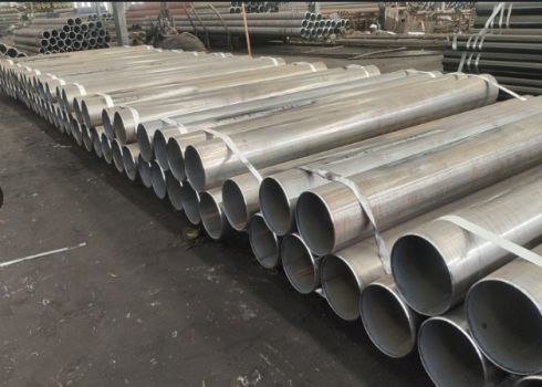 API 5L thép điện kháng ERW hàn ống trong bề mặt rỗng / sơn