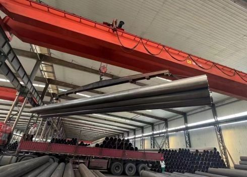 Đường ống thép hàn chống điện cán nóng trong hình vuông hình chữ nhật tròn