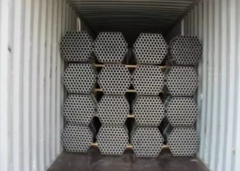 DIN EN 10210 tiêu chuẩn ống thép kẽm cấu trúc với /- 0,2% độ dày dung sai