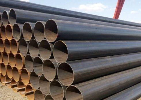 Bơm thép đáp ứng DIN EN 10210/10219/ASTM A500 0,5-60mm Bức tường 1-24m Chiều dài SGS chứng nhận
