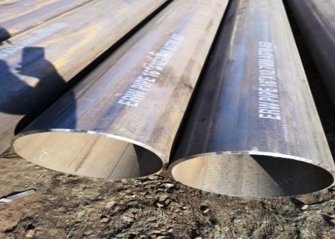 Bơm thép hàn tần số cao trong Q235/ Q345/ A53/ A106/ S235JR/ 0,5-60 mm Thickness Wall