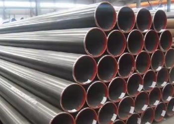 Khách hàng LSAW ống thép với lớp phủ kẽm và lớp phủ kẽm 200-220g / m2