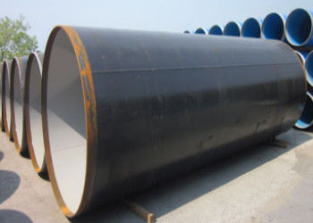 Các ống thép phủ epoxy nhựa nhựa than nhựa cho ứng dụng ống đặc biệt