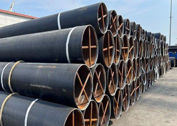 Các ống thép phủ epoxy nhựa nhựa than nhựa cho ứng dụng ống đặc biệt