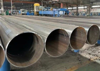 Bụi thép LSAW tròn có lớp phủ bằng kẽm phù hợp với các thông số kỹ thuật bề mặt của khách hàng