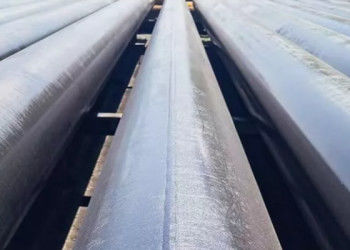 Vòng ống thép LSAW FBE 3PE 3PP cho các dự án đường ống và cấu trúc công nghiệp