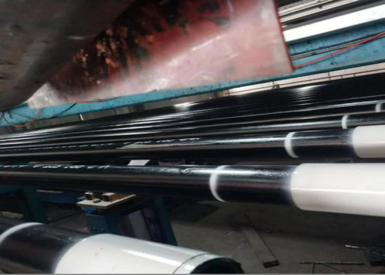 API 5CT ống khoan thép liền mạch với hình dạng sợi tròn / đệm / trục