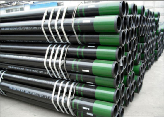 API 5CT ống thép liền mạch với sợi đệm để khoan