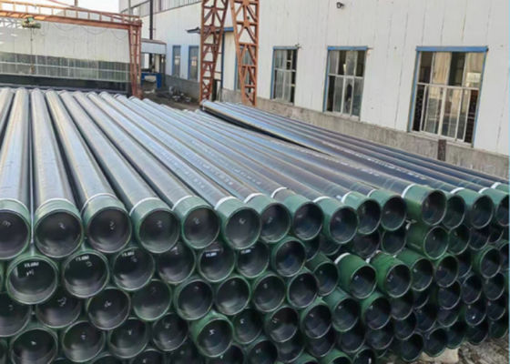 Thép liền mạch API 5CT ống N80 / L80 cho đất liền và ngoài khơi dầu và khí khoan khoan