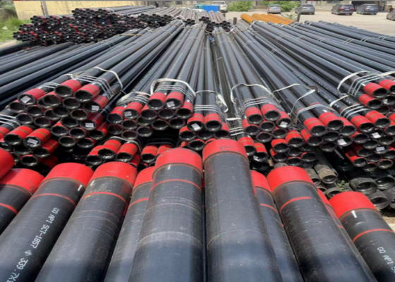 Bầu ống ống ống ống ống thiết yếu thiết bị khoan với tùy chỉnh Threading và tùy chọn lớp