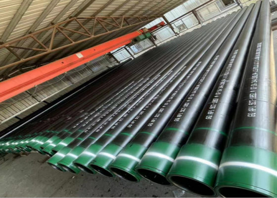 API 5CT ống thép liền mạch với sợi đệm để khoan
