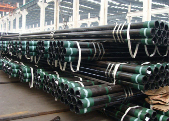 Thép liền mạch API 5CT ống N80 / L80 cho đất liền và ngoài khơi dầu và khí khoan khoan