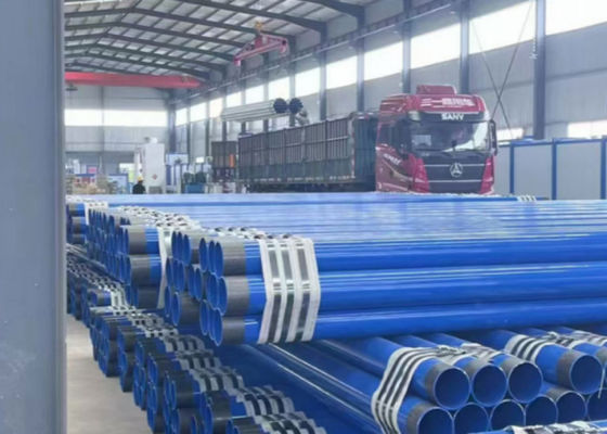 API 5CT Steel Tubing Buttress Thread Form EUE Liên kết hàn tròn