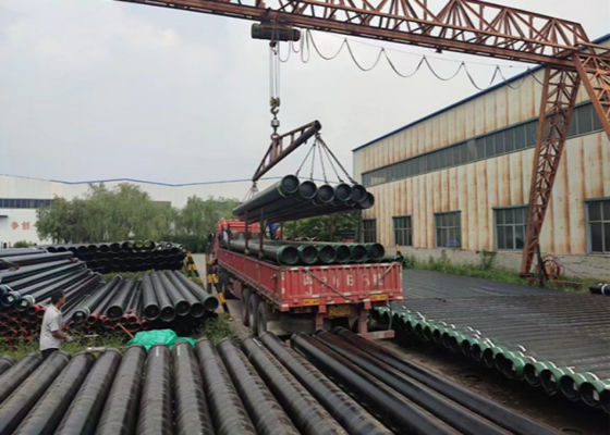API 5CT Steel Tubing Buttress Thread Form EUE Liên kết hàn tròn