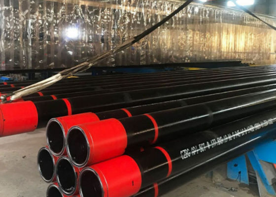 14 ống dẫn đường ống API 5CT thép tiêu chuẩn liền mạch với kết nối EUE