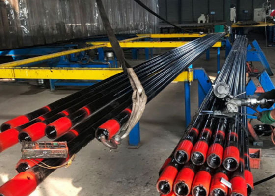Bầu ống ống ống ống ống thiết yếu thiết bị khoan với tùy chỉnh Threading và tùy chọn lớp