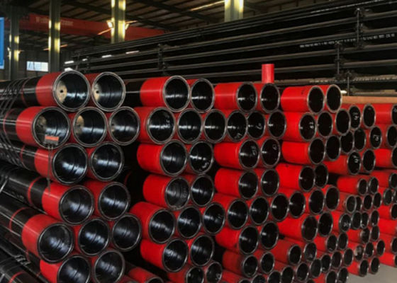 14 ống dẫn đường ống API 5CT thép tiêu chuẩn liền mạch với kết nối EUE