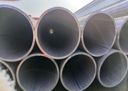 Bơm thép đường kính lớn LSAW ASTM Q235, Q235B, S275 Bơm carbon tròn hàn