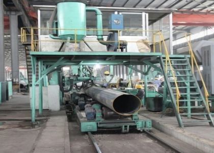 Bơm thép đường kính lớn LSAW ASTM Q235, Q235B, S275 Bơm carbon tròn hàn